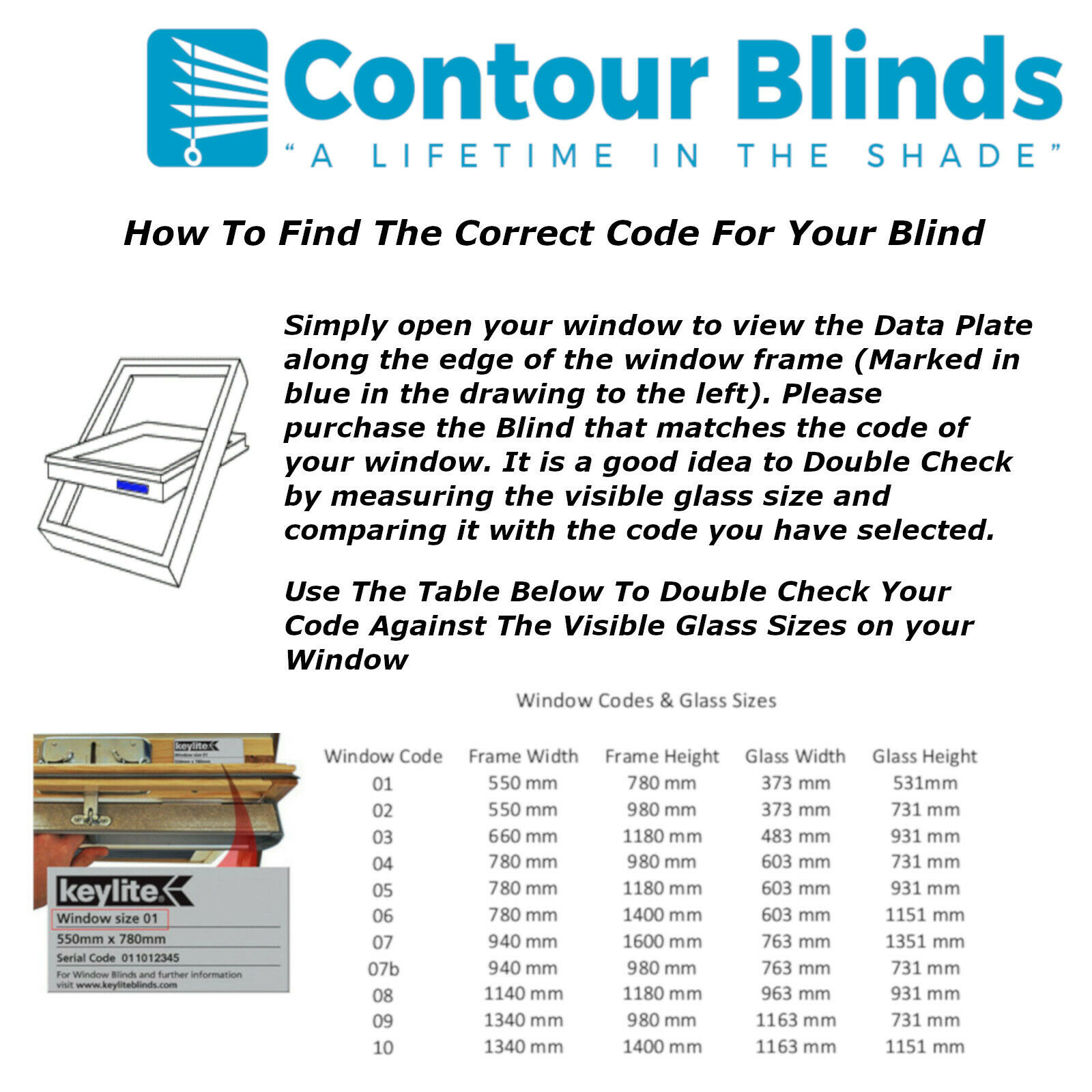 Measuring Guides Contour Blinds Online Blinds Specialists N. Ireland