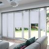 Plisse Pleated Blind-Perfect Fit/ Bottom Up-Scandi White Linen - Image 2